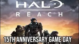 Halo Reach 15th Anniversary Game Day on Xbox 360