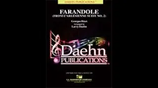 Farandole - Georges Bizet, arranged by Larry Daehn