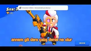 annem git ders çalış derse ne olur 🤣