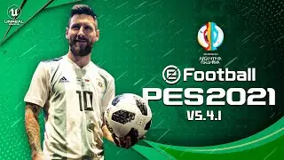 eFOOTBALL PES 2021 MOBILE V5.4.1 COPA AMERICA PATCH | NEW VERSION UPDATE 1 GB OBB DOWNLOAD