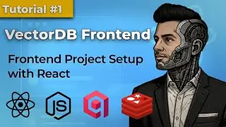Frontend Project Setup with React + Vite + Tailwind CSS | VectorDB Frontend &ndash; Tutorial #1
