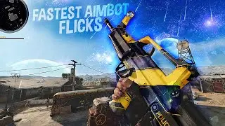 Fastest AIMBOT AIM you will ever see...