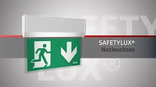 Die neue Generation der SAFETYLUX&reg; Notleuchten
