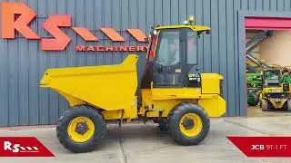 JCB 9T-1 FT - 9 TON DUMPER - RS MACHINERY HIRE AND SALES