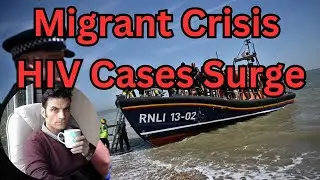 Warning, cases surge in UK. Legal or illegal migration? M031024