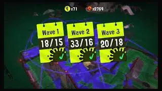 Splatoon 2 salmon run and a little league with typ0.