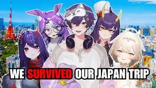 Shoto, Numi, Michi, Yuzu and Giri Survived Their Japan Trip