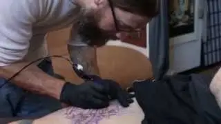 Philip Lambert Sole Tattoo
