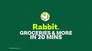 Rabbit | Groceries & more in 20 mins