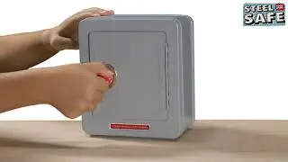 Schylling Steel Safe With Alarm Kid's Bank