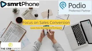 I will create a user friendly simple real estate podio CRM system
