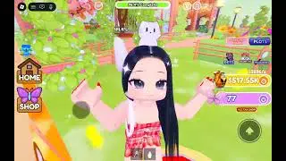 Playing butterfly tycoon part 3 (I rebirth)