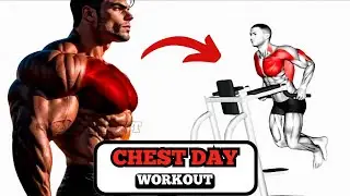 Week 9 Day 3 | Massive Chest Builder: Chest Day for Size! - 2WORKOUT