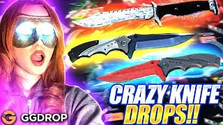 GGDROP CRAZY KNIFE DROPS!! ?! | ПРОМОКОД GGDROP 2025 | ОТКРЫТИЕ КЕЙСА GGDROP |