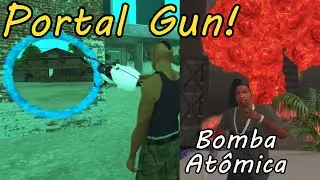 Testando mods ESDRÚXULOS  | GTA San Andreas