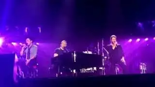 Take that Million Love Songs Dubai media ampitheatre 30.10.15