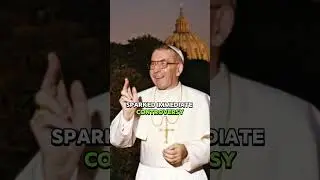 Did you know about pope John Paul I short papacy?#shorts #pope #history #learnonyoutube #didyouknow