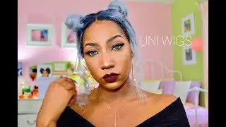 UNI WIGS REVIEW | TRENDY WIG: PEACH ICICLE | KAKESS