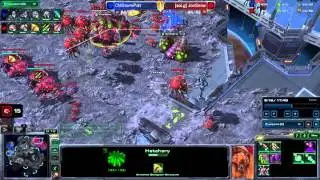 TvZ CMStormPolt Vs JoeSnow Bo3 Match 1