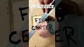 DIY Noisebox, the quick and dirty way 😉 #diy #musicstudio #woodworking #recordingequipment