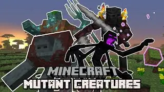I added mutant creatures to Minecraft!