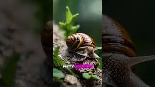 Snails Have 14,000 Teeth?! | Random Facts You Didn't Know! #shorts
