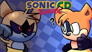 SONIC CD: un juego bastante divertido (y extraño...)