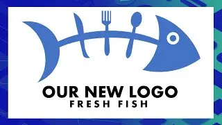 HOW TO DESIGN A SIMPLE FISH LOGO