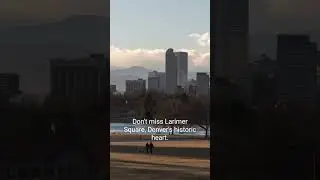 Denver Top 5 in 30 Seconds #travel #top10attractions #travelguide #travelvlog #traveltip #quicktour