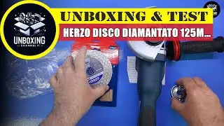 Disco Diamantato 125mm, Doppia Faccia per Tagliare e Levigare Granito, Marmo e Piastrelle