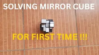SOLVING Mirror cube for the *FIRST TIME EVER*