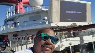 CARNIVAL GLORY NOVEMBER 2025 CRUISE: SAILAWAY, ROOM TOUR & FOOD
