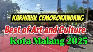 Live  Karnaval  CemoroKandang Kota malang 2025 part 2