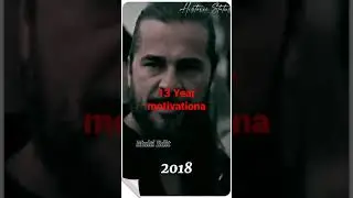 Turkish actor engine altan 13 yera motivation