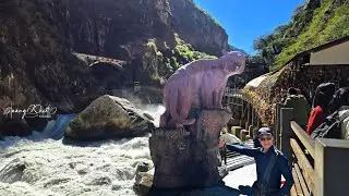 DU LỊCH LỆ GIANG  ( clip 3) Khe Hổ Nhảy - Thành cổ Ánh Trăng - Phố cổ Độc Khắc Tông - Shangri-la )