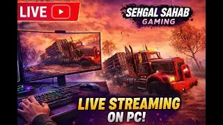 SnowRunner Live Gameplay | Day 3 | Co-Op | Realistic Off-Road Truck Simulator Challenge