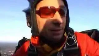 Wingsuit flying with rocketboots - CRAZY!