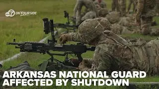 Arkansas National Guardsmen face drill, pay uncertainty amid government shutdown