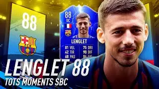 LENGLET TOTS MOMENTS SBC 88 REVIEW ITA | PARLIAMO DI RAMOS 95 UCL SBC