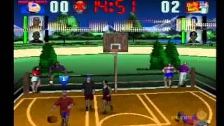 White Men Cant Jump Atari Jaguar Gameplay (High Voltage Software / Trimark )