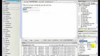 53 - ASP.NET: Displaying Text Using Label and Literal Controls