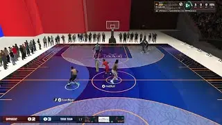 5'9 Puts Da Team on his Shoulders