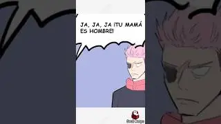 Tu mam&aacute; es hombre Itadori (Fandub Comic) #jujutsukaisen #comic #fandub #sukuna #Itadori #kenjaku