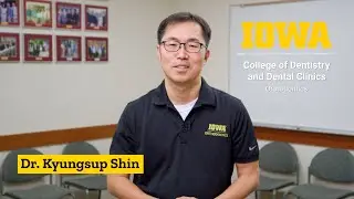 Orthodontics Spotlight: Dr. Kyungsup Shin