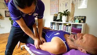 BRACHIALIS UPPER ARM Treatment with Elliot & Ninja
