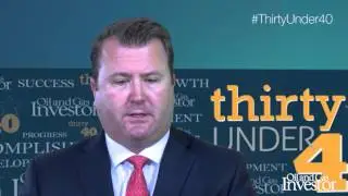 Matt Sheehy - Honoree of Oil and Gas Investor's 2015 Thirty Under 40