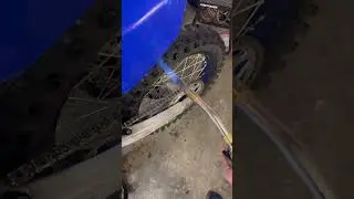 How to fix white crease&rsquo;s on plastic #dirtbike #viral