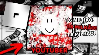 Este Youtuber Teve Que Pagar 1.600.000 De D&oacute;lares Para Roblox.. 