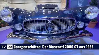 Garagenschätze: Dieser alte Maserati ist kostbarer als gedacht - der Maserati 2000 GT
