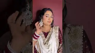 Natural glam look